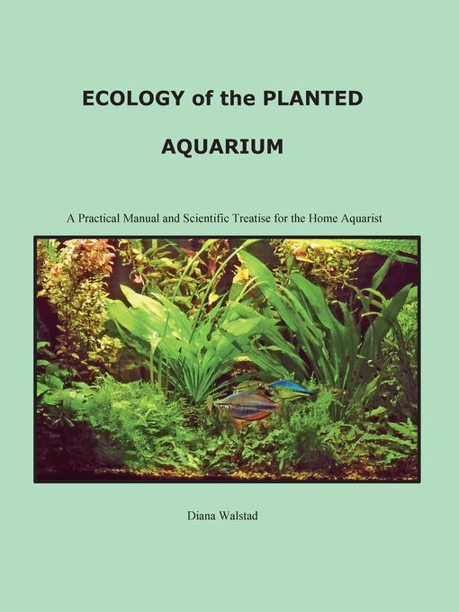 Cover image for Ecology of the Planted Aquarium